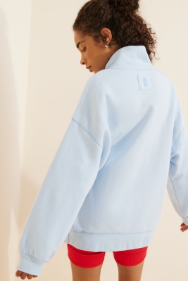 Victory Funnel-Neck Sweatshirt