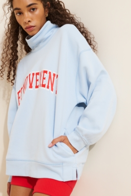 Victory Funnel-Neck Sweatshirt