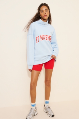 Victory Funnel-Neck Sweatshirt