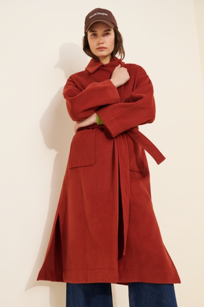 Bonrieux Belted Coat | Nuuly