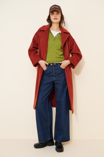 Bonrieux Belted Coat | Nuuly