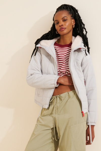 Camille Hooded Jacket | Nuuly