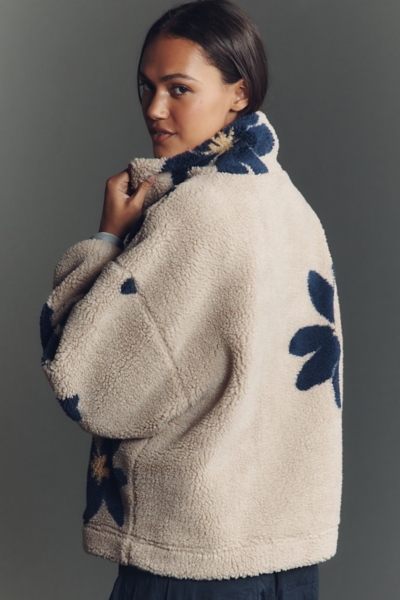 Offshore Sherpa Fleece Jacket | Nuuly