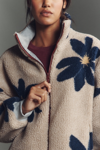 Offshore Sherpa Fleece Jacket | Nuuly