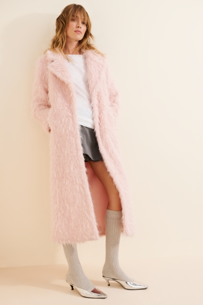 Willow Shaggy Coat | Nuuly