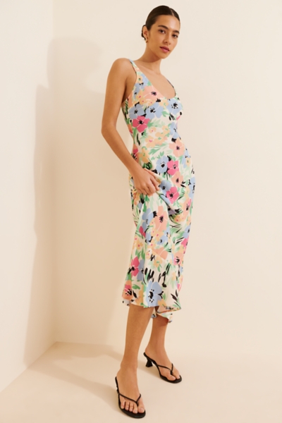 knee length dresses for ladies Callaway Midi Dress main image 0
