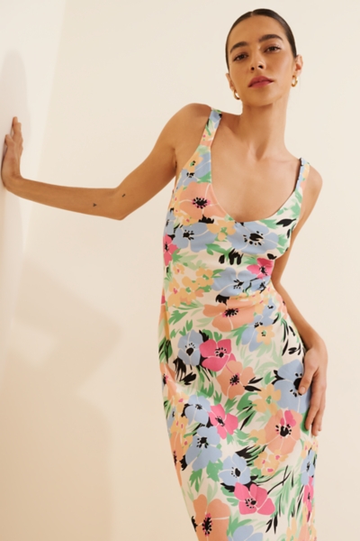 white off shoulder dress for women Diana Off Shoulder Maxi