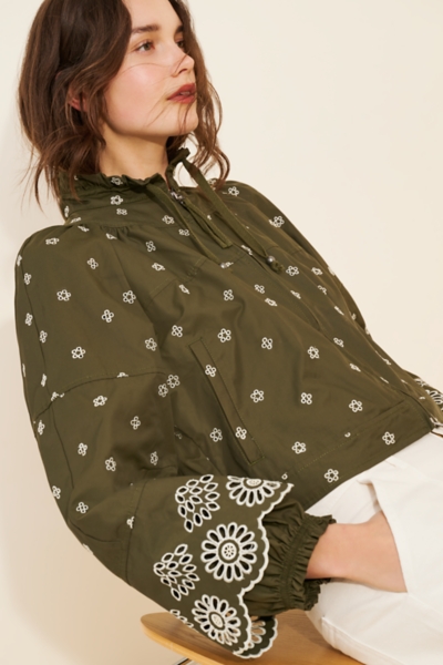 Maru Embroidered Jacket | Nuuly