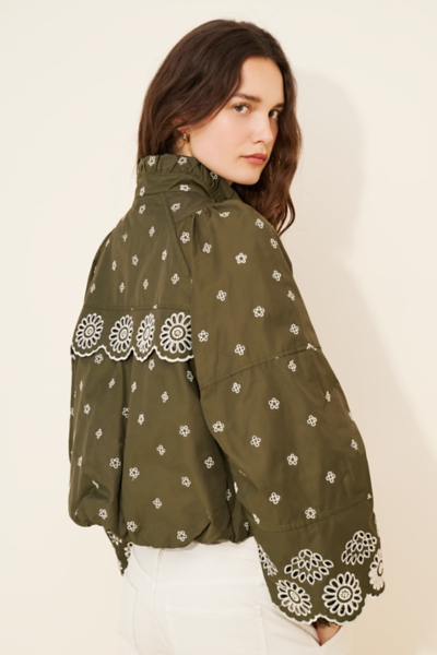 ジャケット・アウター maru Maru Embroidered Jacket | Nuuly