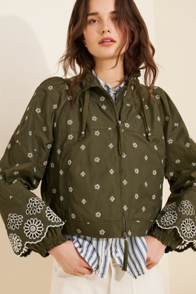 ジャケット・アウター maru Maru Embroidered Jacket | Nuuly