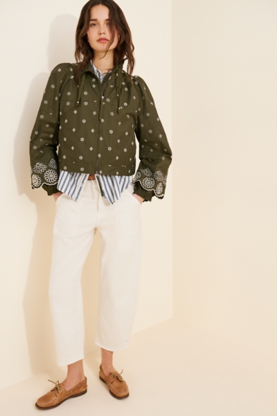 Maru Embroidered Jacket | Nuuly