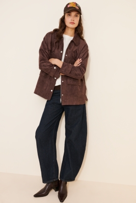 Rita Vegan Suede Jacket