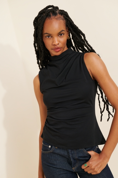 The Dove Draped Sleeveless Top | Nuuly