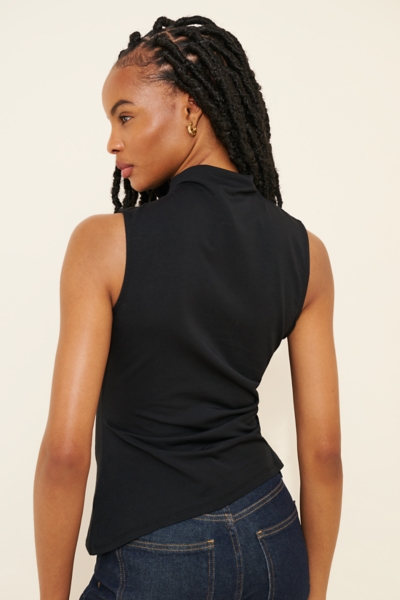 The Dove Draped Sleeveless Top | Nuuly