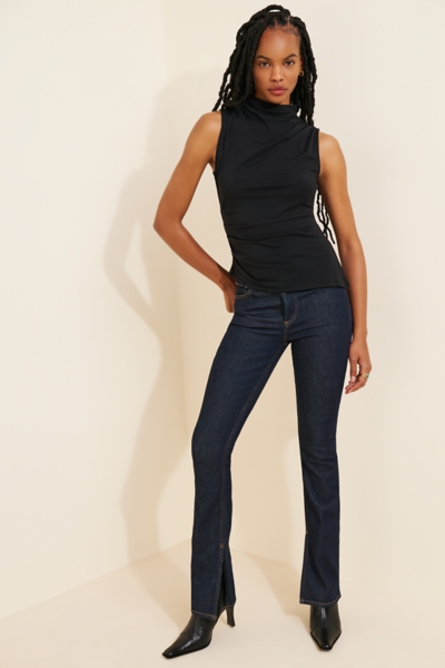 The Dove Draped Sleeveless Top | Nuuly