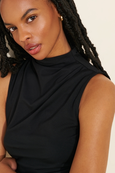 The Dove Draped Sleeveless Top | Nuuly