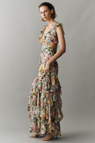 the yellow dress eBook : Crandall, Louise: Kindle Store A Line Ankle Length Size:XLARGE (42) Palm_Royale floor length dress exudes