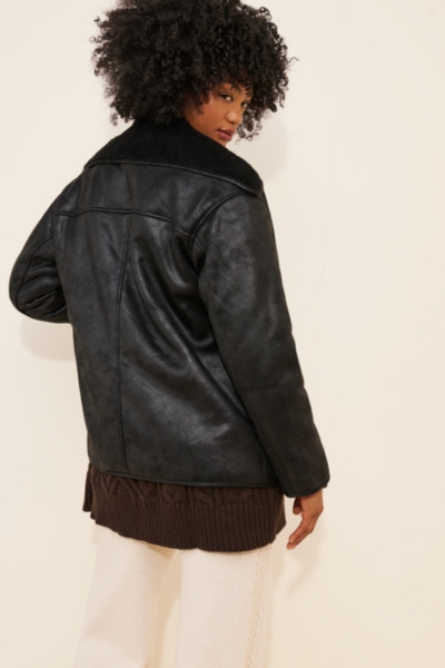 Laurence Vegan Suede Jacket | Nuuly