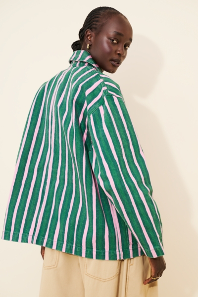 Denim Kioski Coat | Nuuly