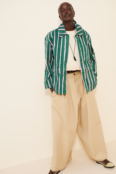 Denim Kioski Coat | Nuuly