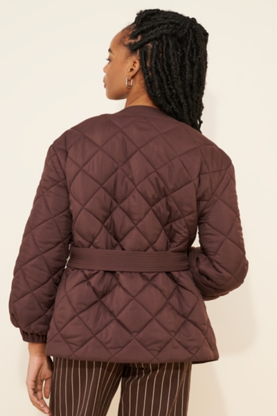 Quilted Wrap Jacket | Nuuly