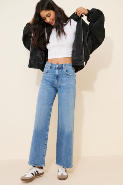 Annina High-Rise Straight Leg Jeans | Nuuly