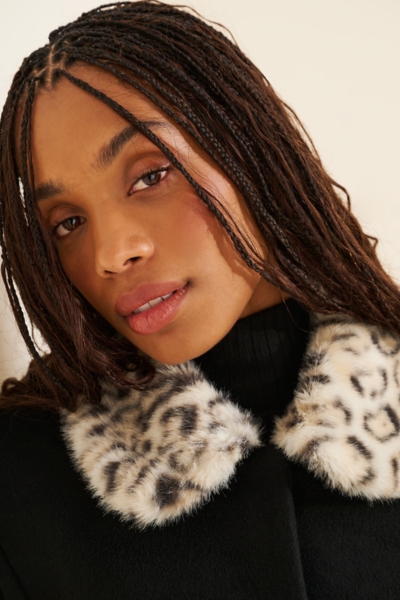 Zelda Faux Fur Trim Jacket | Nuuly