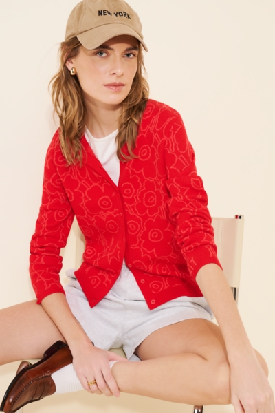Mutka Mini Piirto Unikko Cardigan | Nuuly