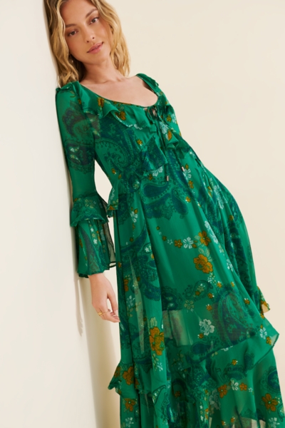green dressy dresses Appliques Dark Green Sweetheart Sleeveless Ball Gown Quinceanera Dress Dark Green / 12 main image 1