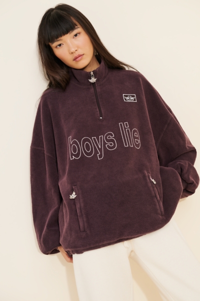 Half Zip A1 Fleece Pullover | Nuuly