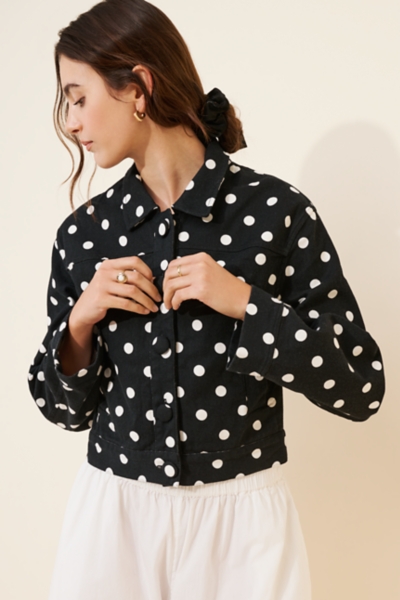 Jaborosa Boxy Cropped Jacket | Nuuly