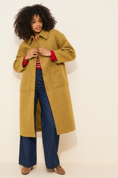 Daniela Longline Coat | Nuuly