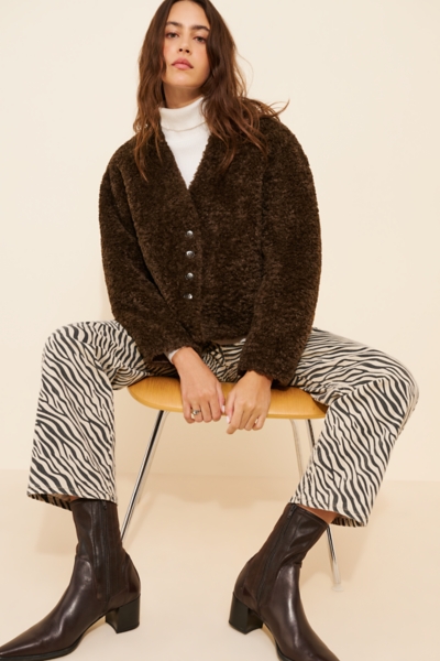 Emily Sherpa Jacket | Nuuly