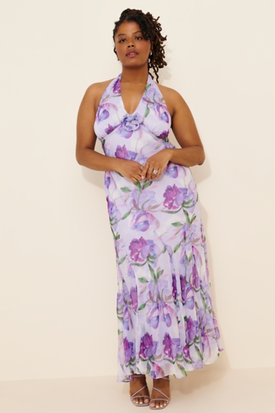 Yasmeen Halter Dress | Nuuly