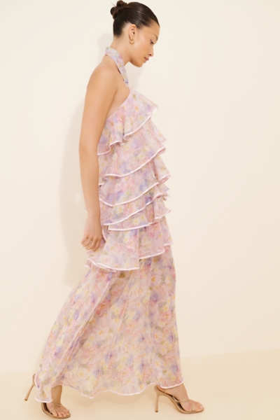 elliatt halter dress Alindra Neck Maxi 狗20