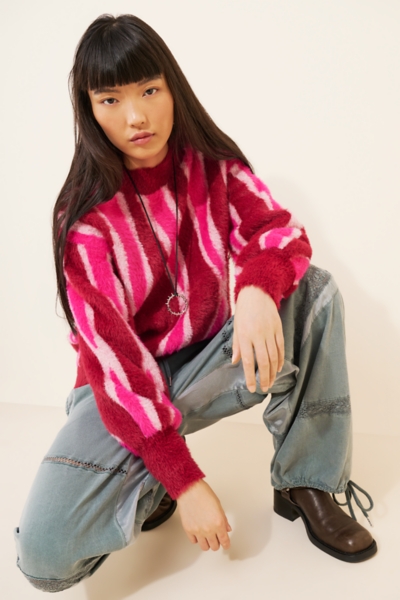 Kazia Striped Sweater | Nuuly
