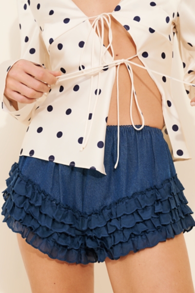 Yasmin Ruffle Shorts | Nuuly