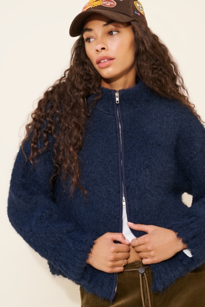 Victoria Zip-Up Cardigan | Nuuly