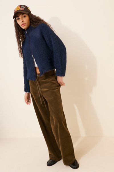 Victoria Zip-Up Cardigan | Nuuly
