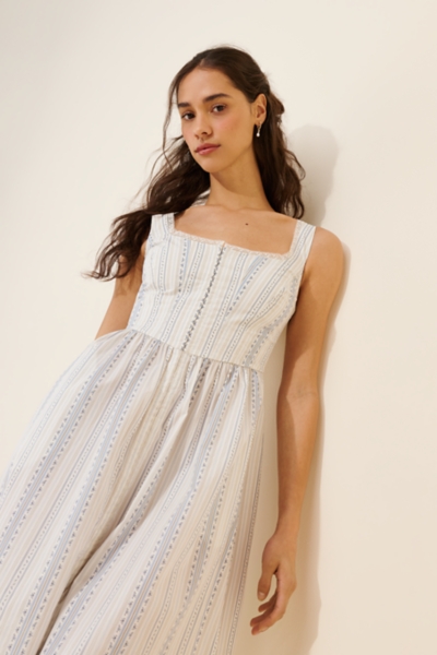 nuuly formal dresses Majory Maxi Dress Size Chart-Women