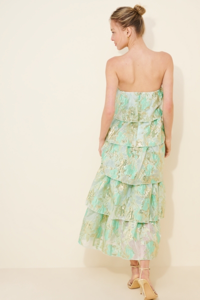 Noelle Tube Jacquard Dress