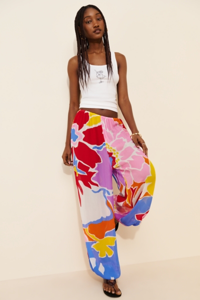 Sheer Balloon Pants | Nuuly