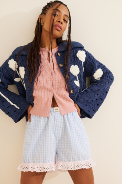 Reworked Eyelet Hem Oddli Boxers | Nuuly