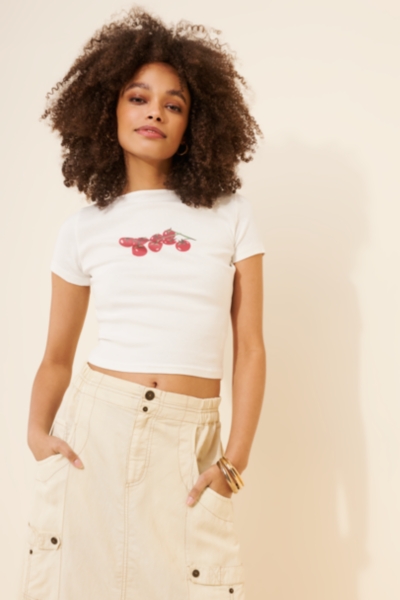 Alex Baby Tee | Nuuly