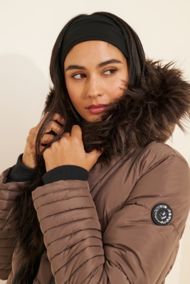 Gigi Longline Puffer Coat