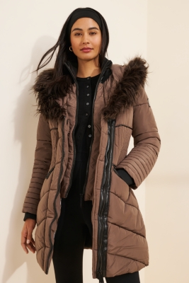 Gigi Longline Puffer Coat