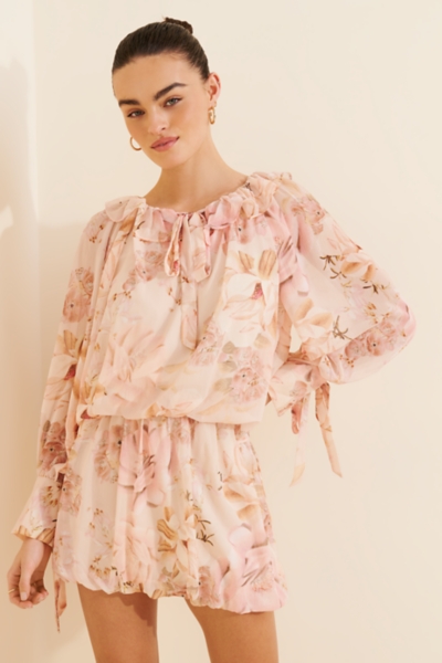 Maya Drop Waist Mini Dress | Nuuly