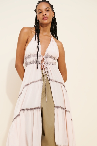 Lex Maxi Flyaway Blouse | Nuuly