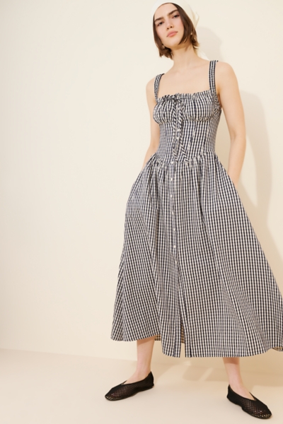 Robe Midi ASTR The Label - Neuve Avec étiquette - Taille S Couleur Jaune