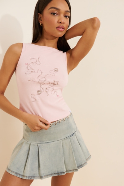 Charm Tank Top | Nuuly